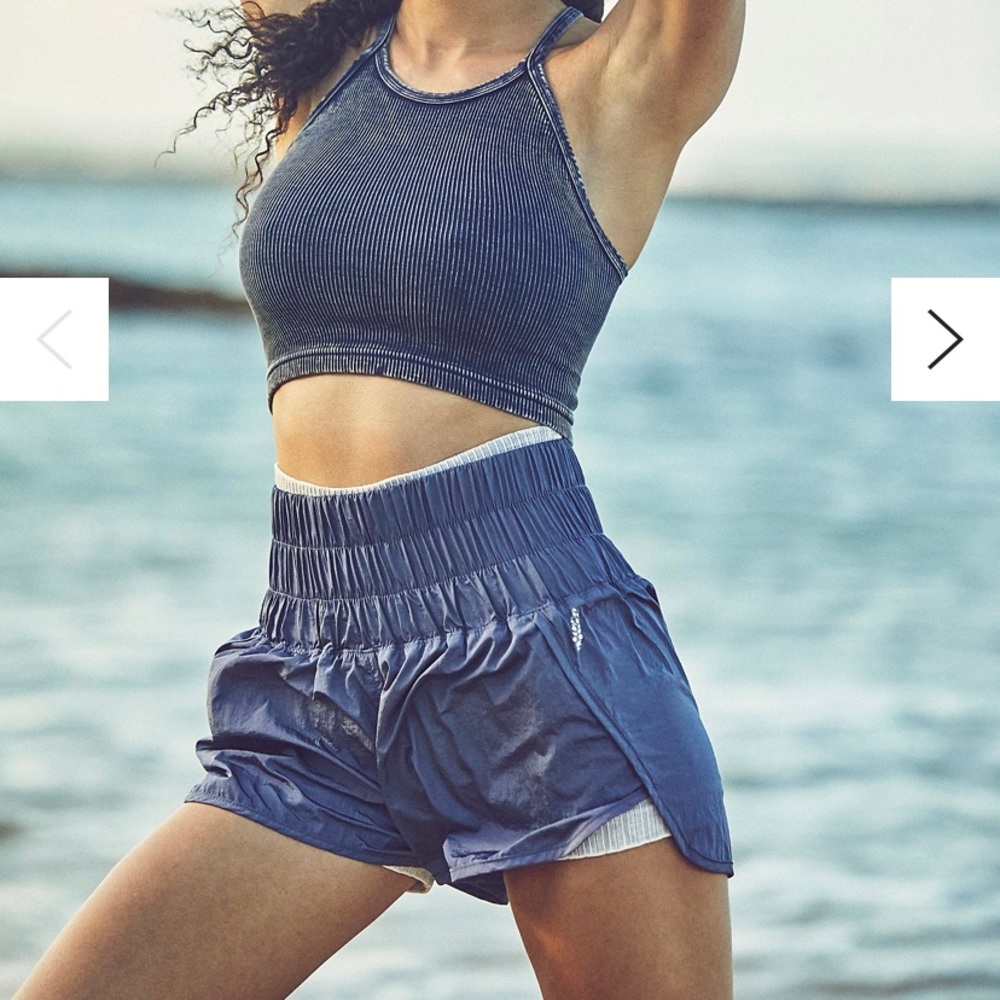 Free People Movement size M The Way Home shorts